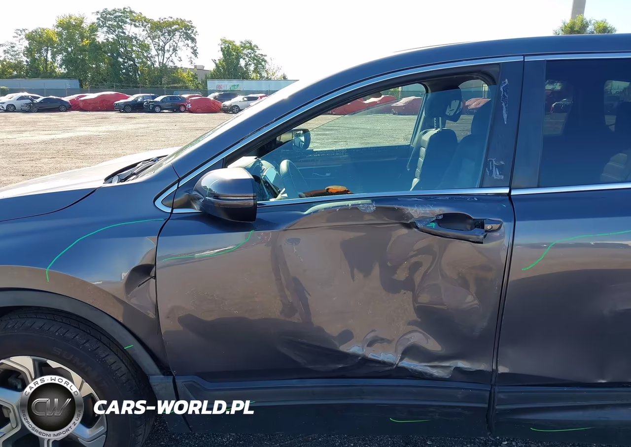 2019 Honda Cr-V Ex VIN:5J6RW2H51KL014129 - 6