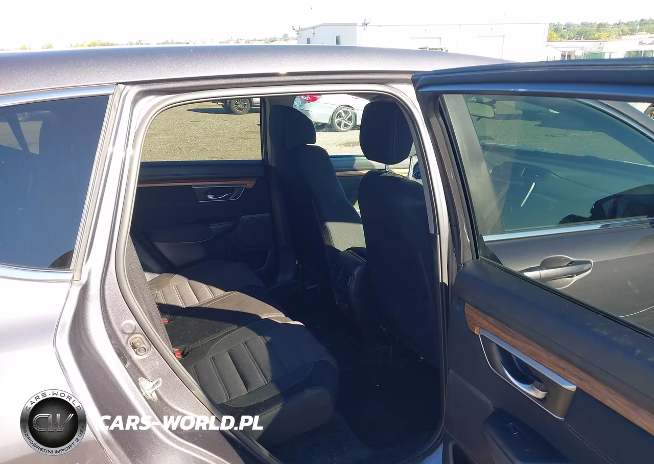 2019 Honda Cr-V Ex VIN:5J6RW2H51KL014129 - 8