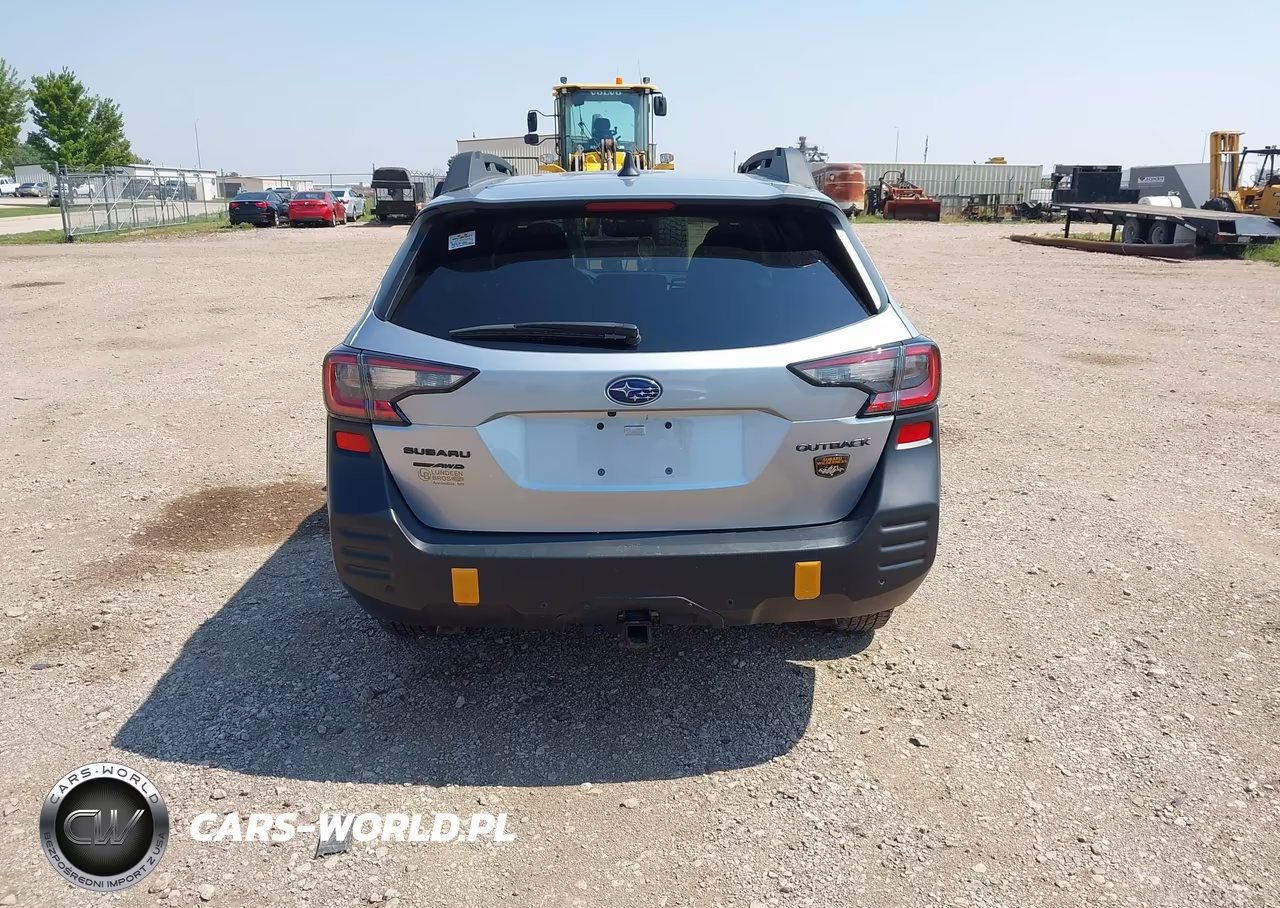 2024 Subaru Outback Wilderness VIN:4S4BTGUD5R3188883 - 17