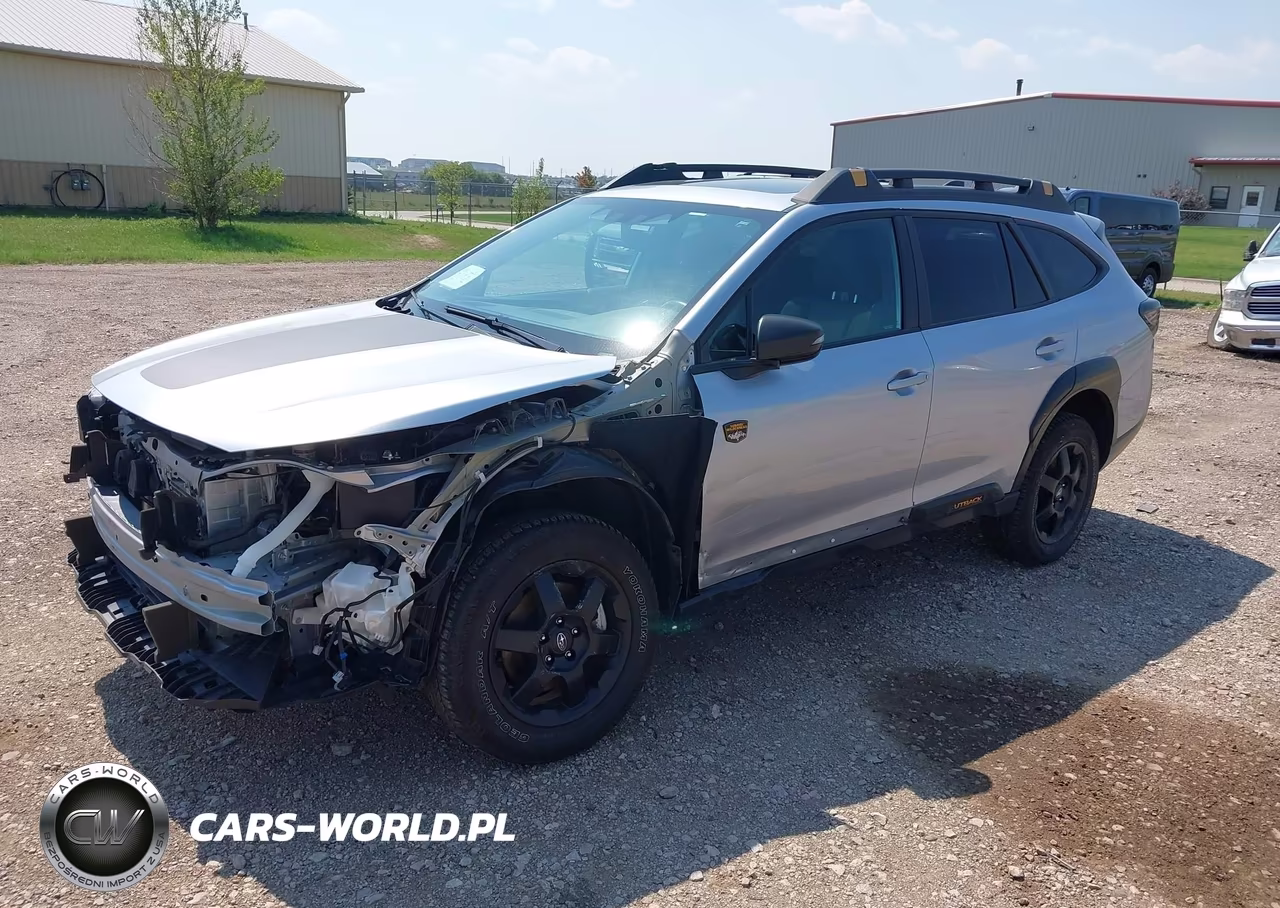 2024 Subaru Outback Wilderness VIN:4S4BTGUD5R3188883 - 2
