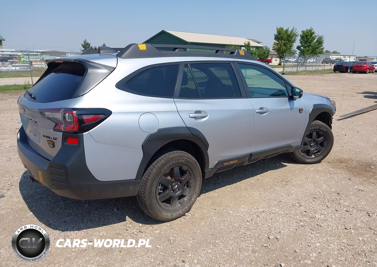 2024 Subaru Outback Wilderness VIN:4S4BTGUD5R3188883 - 4