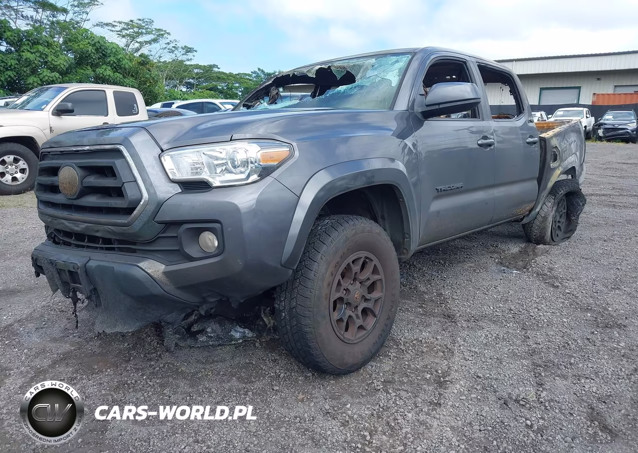 2022 Toyota Tacoma Sr V6-Sr5 V6-Trd Off Road-Trd Pro-Trd Sport VIN:3TYCZ5AN8NT071918 - 2