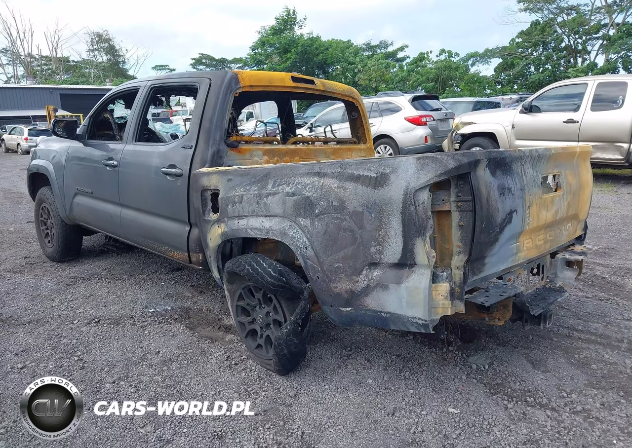 2022 Toyota Tacoma Sr V6-Sr5 V6-Trd Off Road-Trd Pro-Trd Sport VIN:3TYCZ5AN8NT071918 - 3