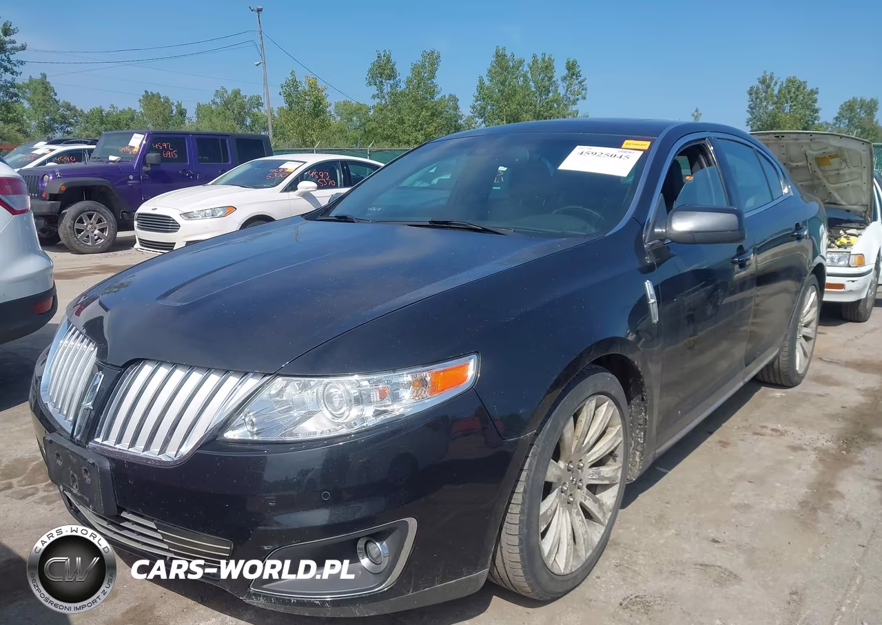 2010 Lincoln Mks VIN:1LNHL9ER8AG615213 - 2