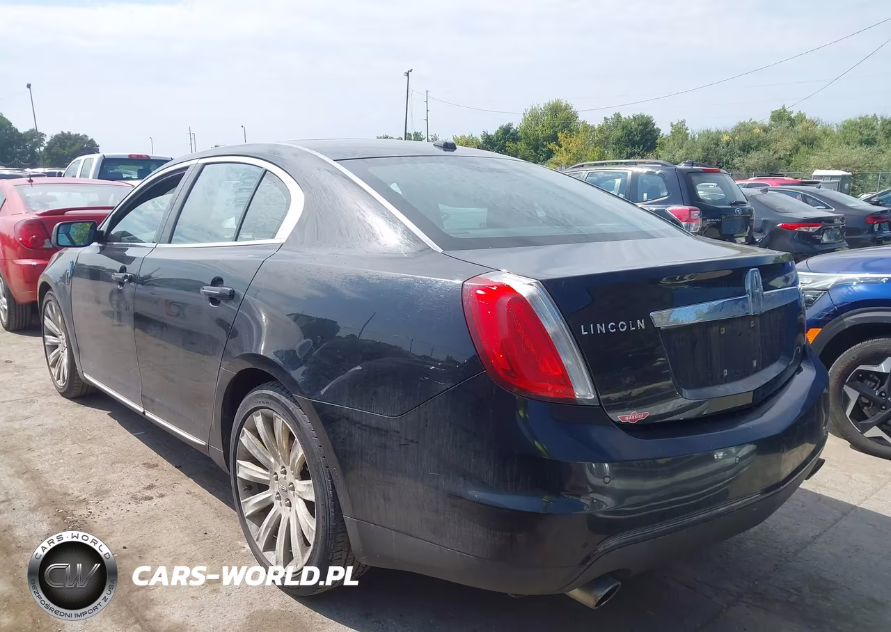 2010 Lincoln Mks VIN:1LNHL9ER8AG615213 - 3