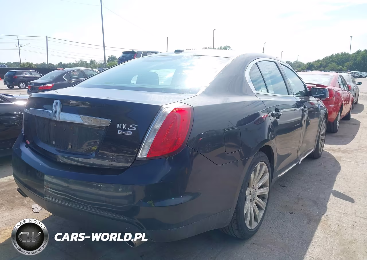 2010 Lincoln Mks VIN:1LNHL9ER8AG615213 - 4