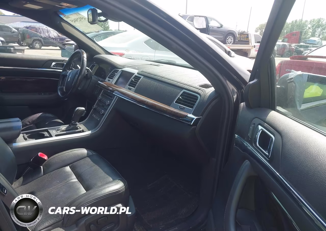 2010 Lincoln Mks VIN:1LNHL9ER8AG615213 - 5