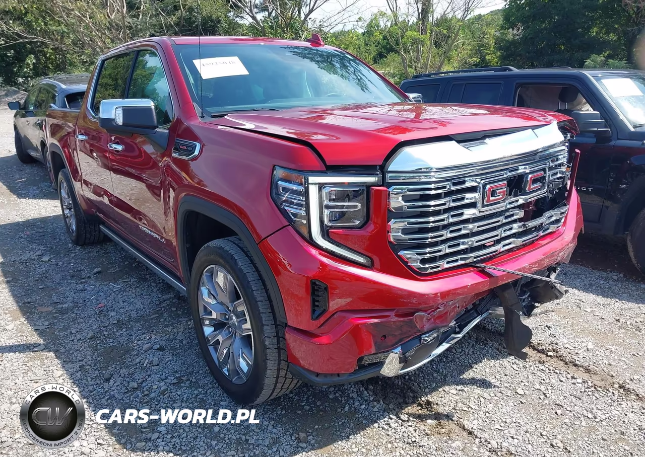 2024 GMC Sierra 1500 4Wd Short Box Denali