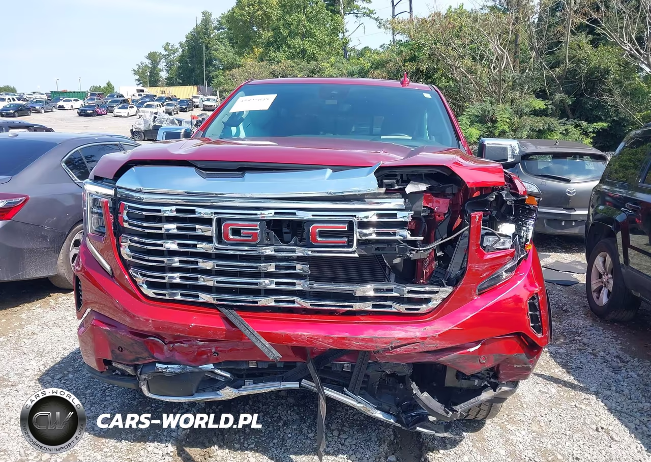 2024 GMC Sierra 1500 4Wd Short Box Denali VIN:1GTUUGEL3RZ339328 - 12