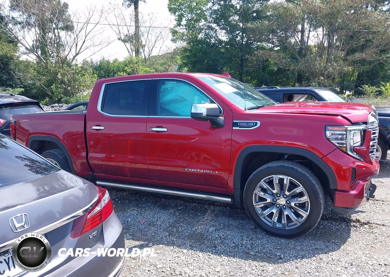 2024 GMC Sierra 1500 4Wd Short Box Denali VIN:1GTUUGEL3RZ339328 - 13