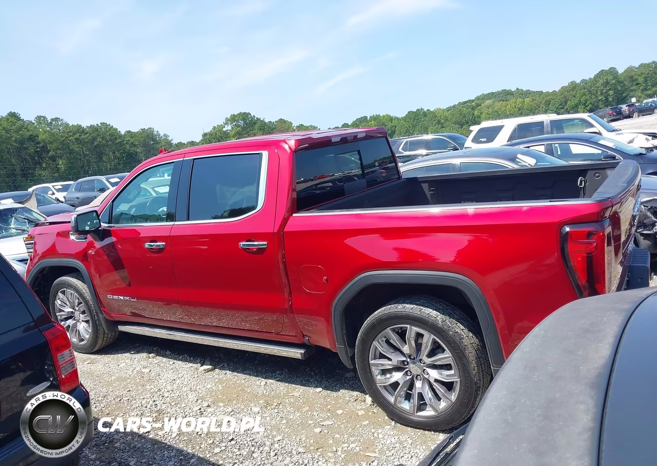 2024 GMC Sierra 1500 4Wd Short Box Denali VIN:1GTUUGEL3RZ339328 - 14