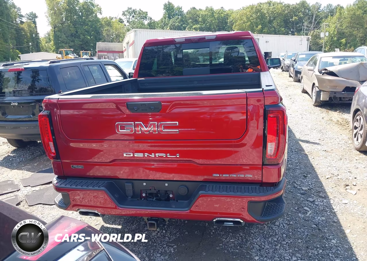2024 GMC Sierra 1500 4Wd Short Box Denali VIN:1GTUUGEL3RZ339328 - 16