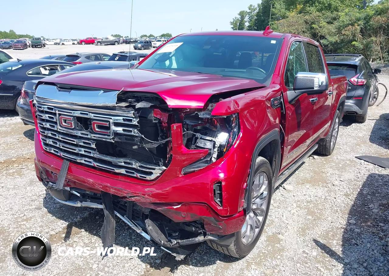 2024 GMC Sierra 1500 4Wd Short Box Denali VIN:1GTUUGEL3RZ339328 - 2
