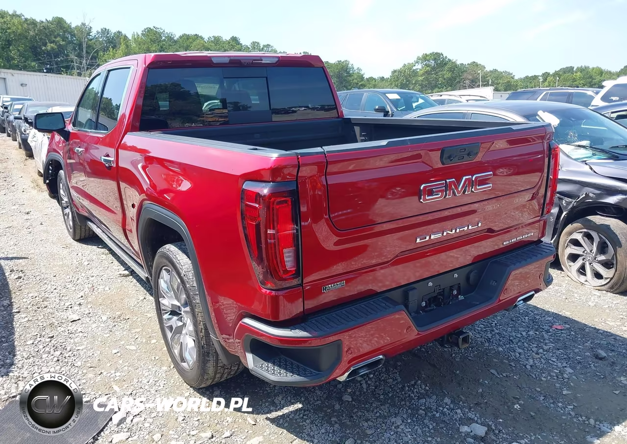 2024 GMC Sierra 1500 4Wd Short Box Denali VIN:1GTUUGEL3RZ339328 - 3