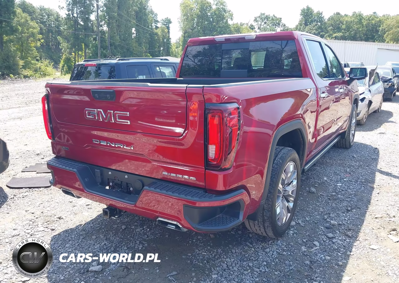 2024 GMC Sierra 1500 4Wd Short Box Denali VIN:1GTUUGEL3RZ339328 - 4