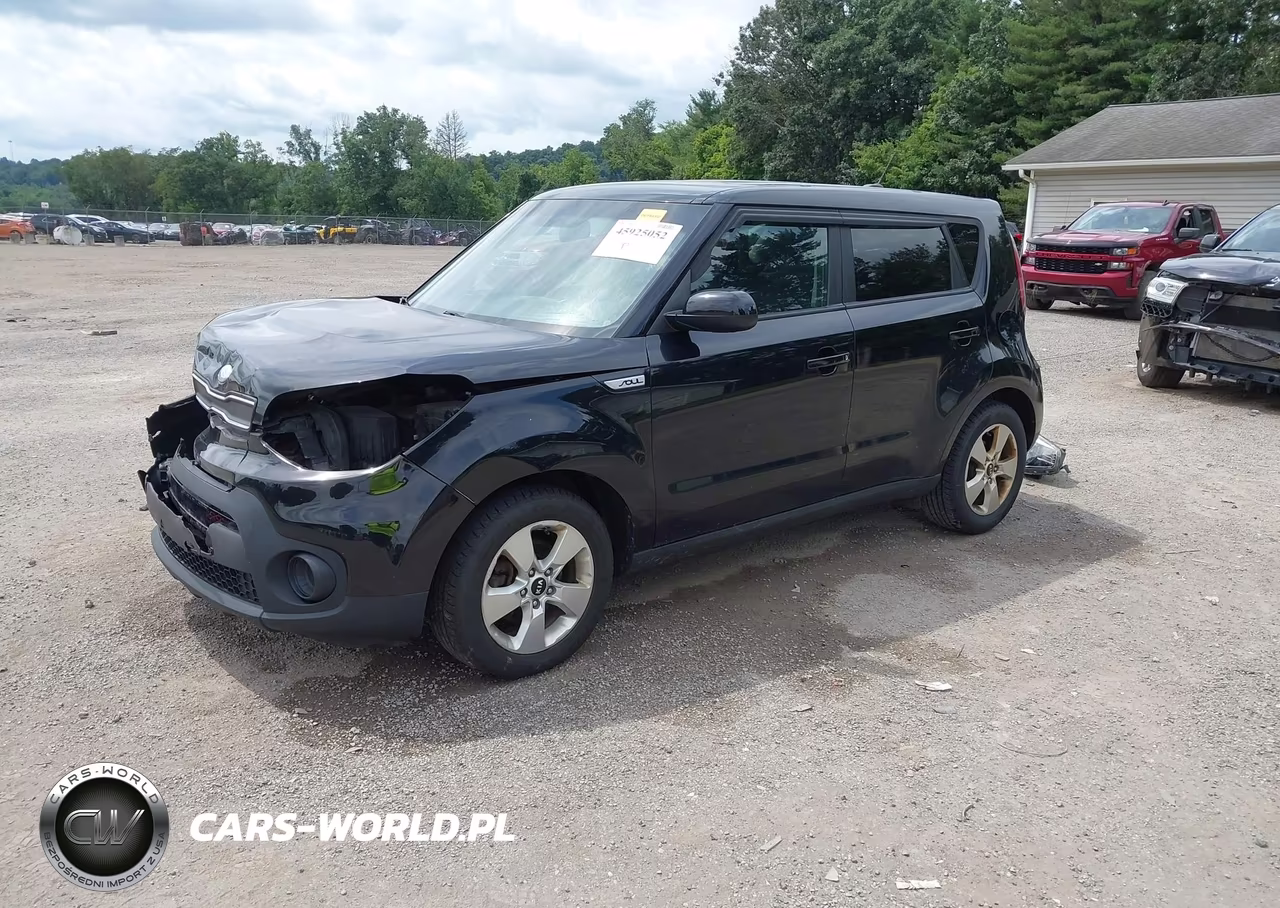 2019 Kia Soul VIN:KNDJN2A27K7691927 - 2