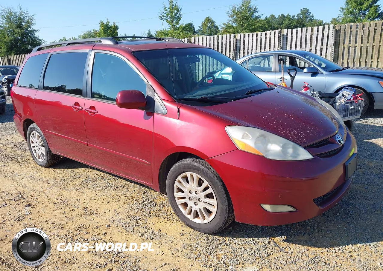 2010 Toyota Sienna Xle