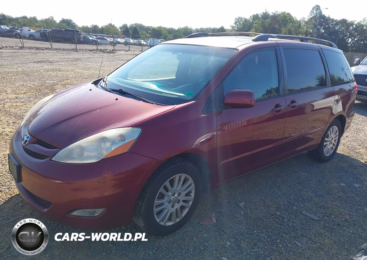 2010 Toyota Sienna Xle VIN:5TDYK4CC4AS323914 - 2