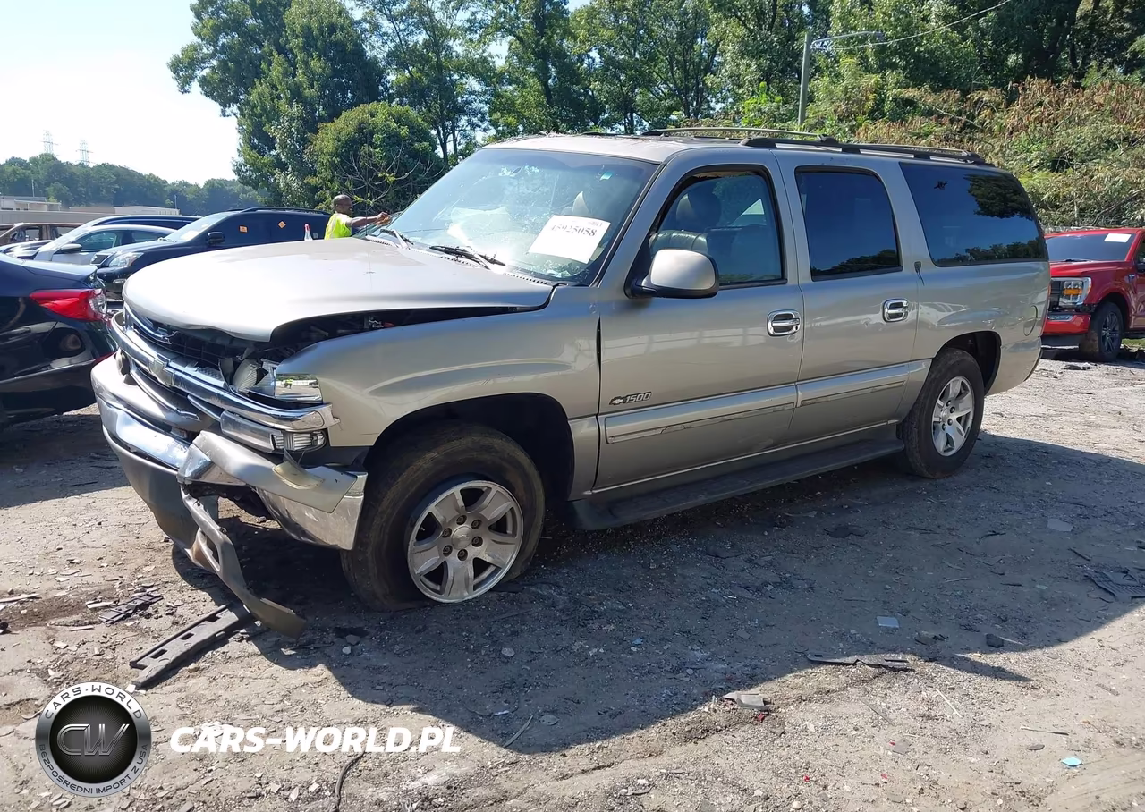2000 Chevrolet Suburban 1500 Lt VIN:3GNEC16T2YG109689 - 2