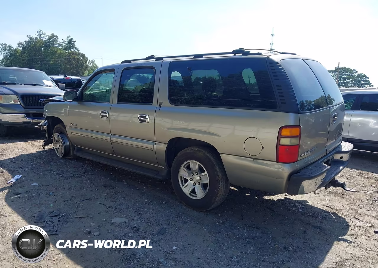 2000 Chevrolet Suburban 1500 Lt VIN:3GNEC16T2YG109689 - 3