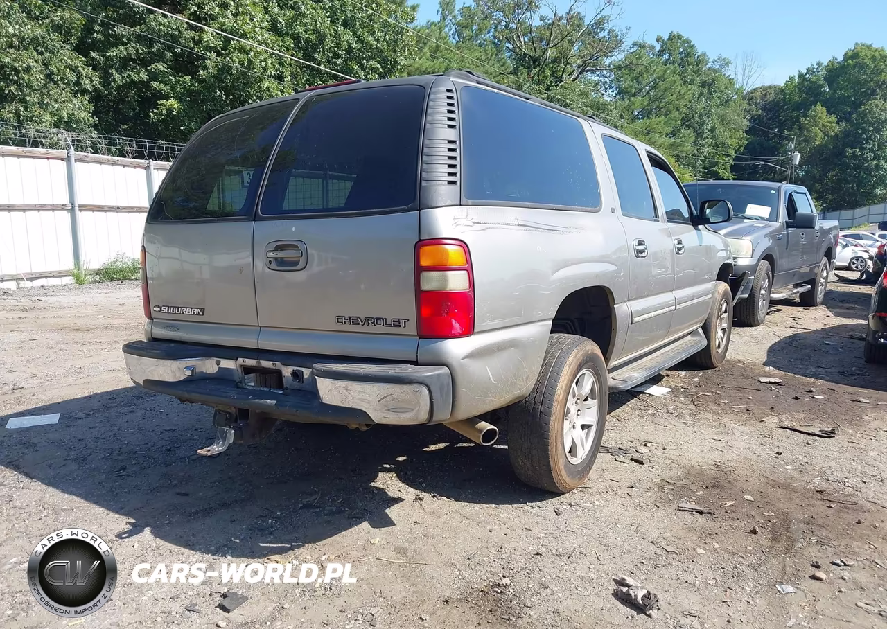 2000 Chevrolet Suburban 1500 Lt VIN:3GNEC16T2YG109689 - 4