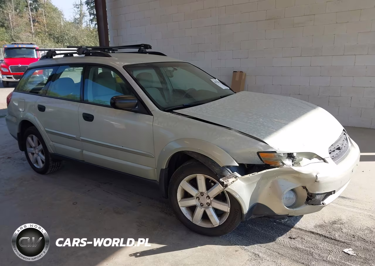 2007 Subaru Outback 2.5I