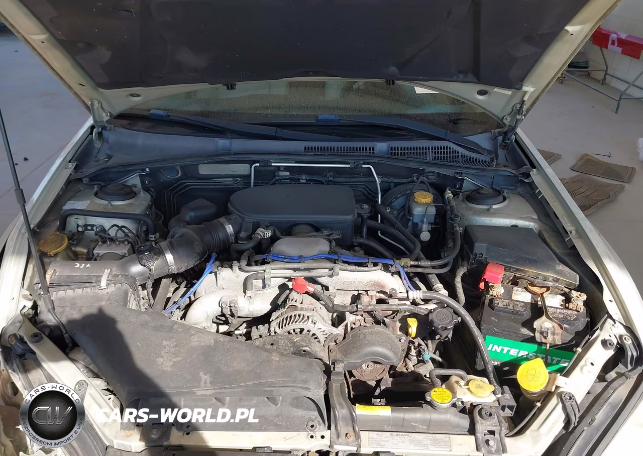 2007 Subaru Outback 2.5I VIN:4S4BP61C677321649 - 10