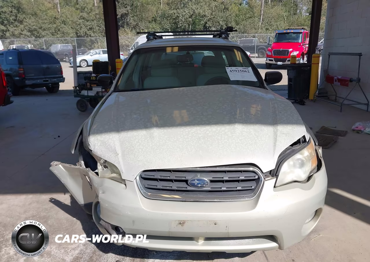 2007 Subaru Outback 2.5I VIN:4S4BP61C677321649 - 11