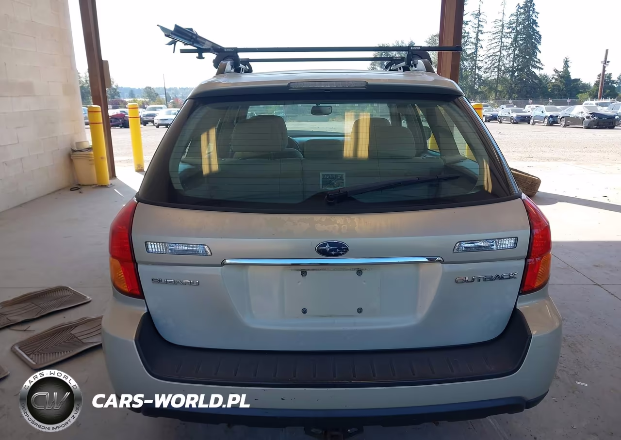 2007 Subaru Outback 2.5I VIN:4S4BP61C677321649 - 15
