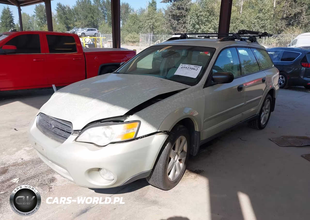 2007 Subaru Outback 2.5I VIN:4S4BP61C677321649 - 2