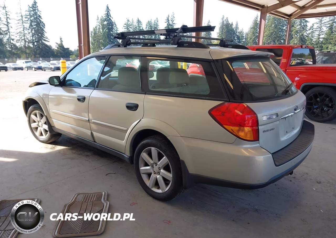 2007 Subaru Outback 2.5I VIN:4S4BP61C677321649 - 3