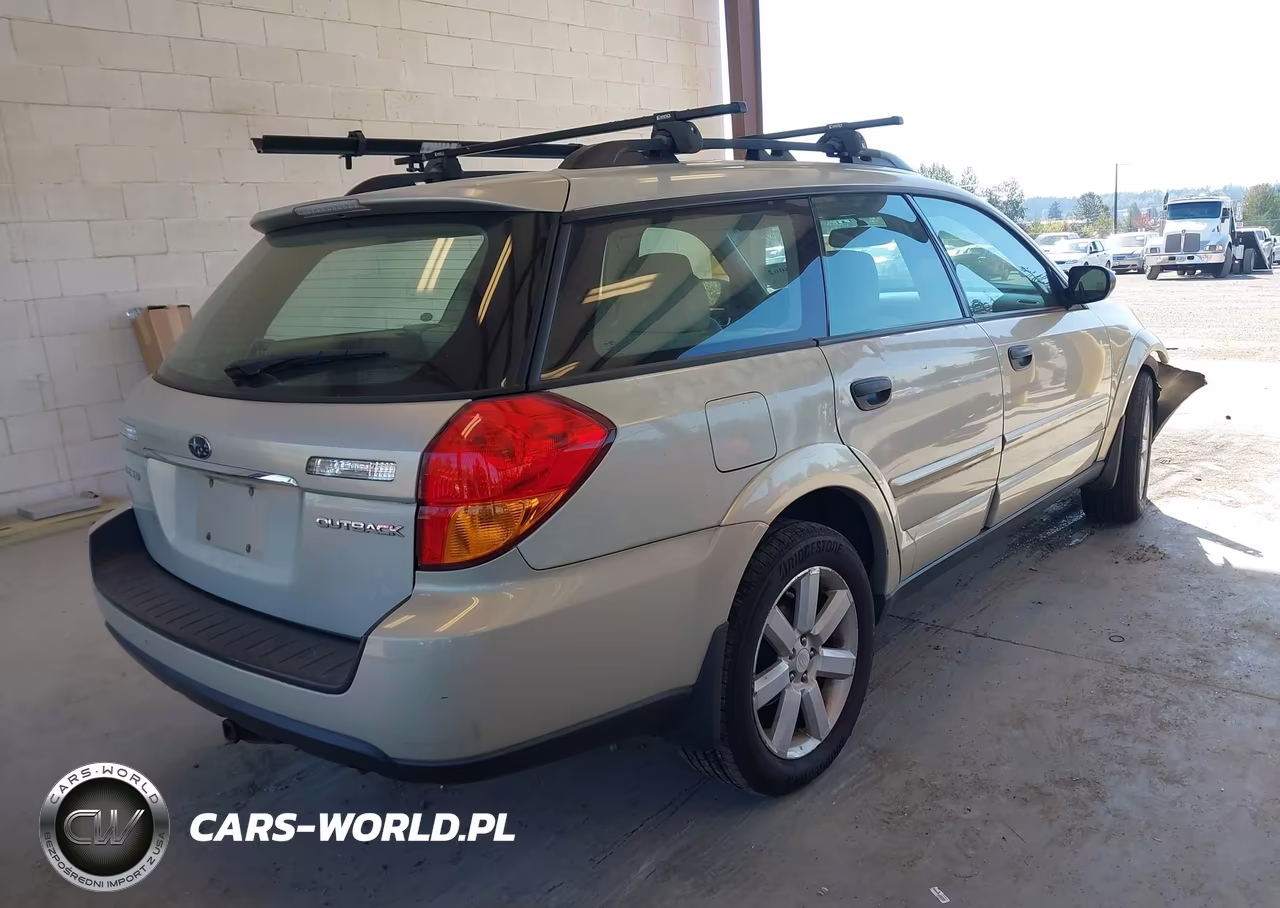 2007 Subaru Outback 2.5I VIN:4S4BP61C677321649 - 4