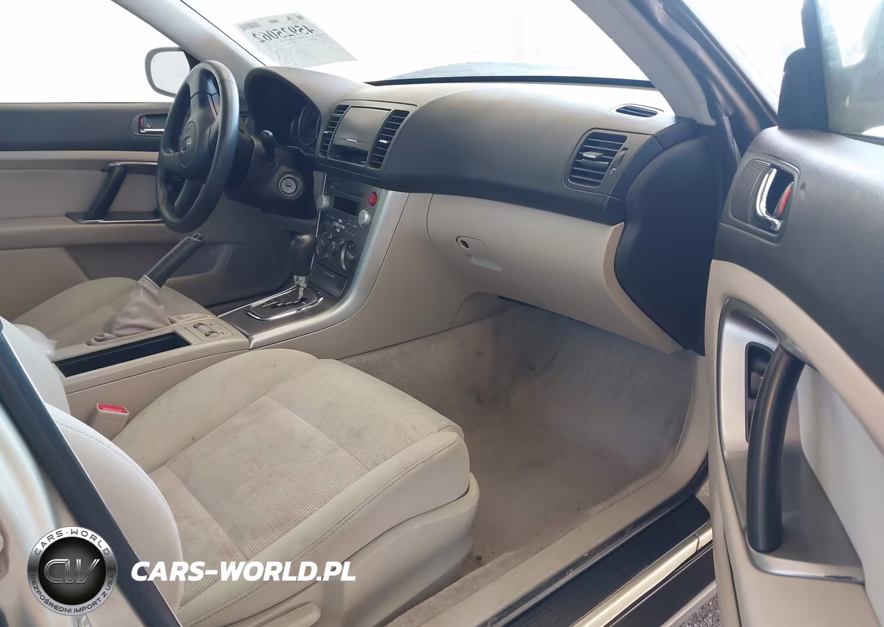 2007 Subaru Outback 2.5I VIN:4S4BP61C677321649 - 5
