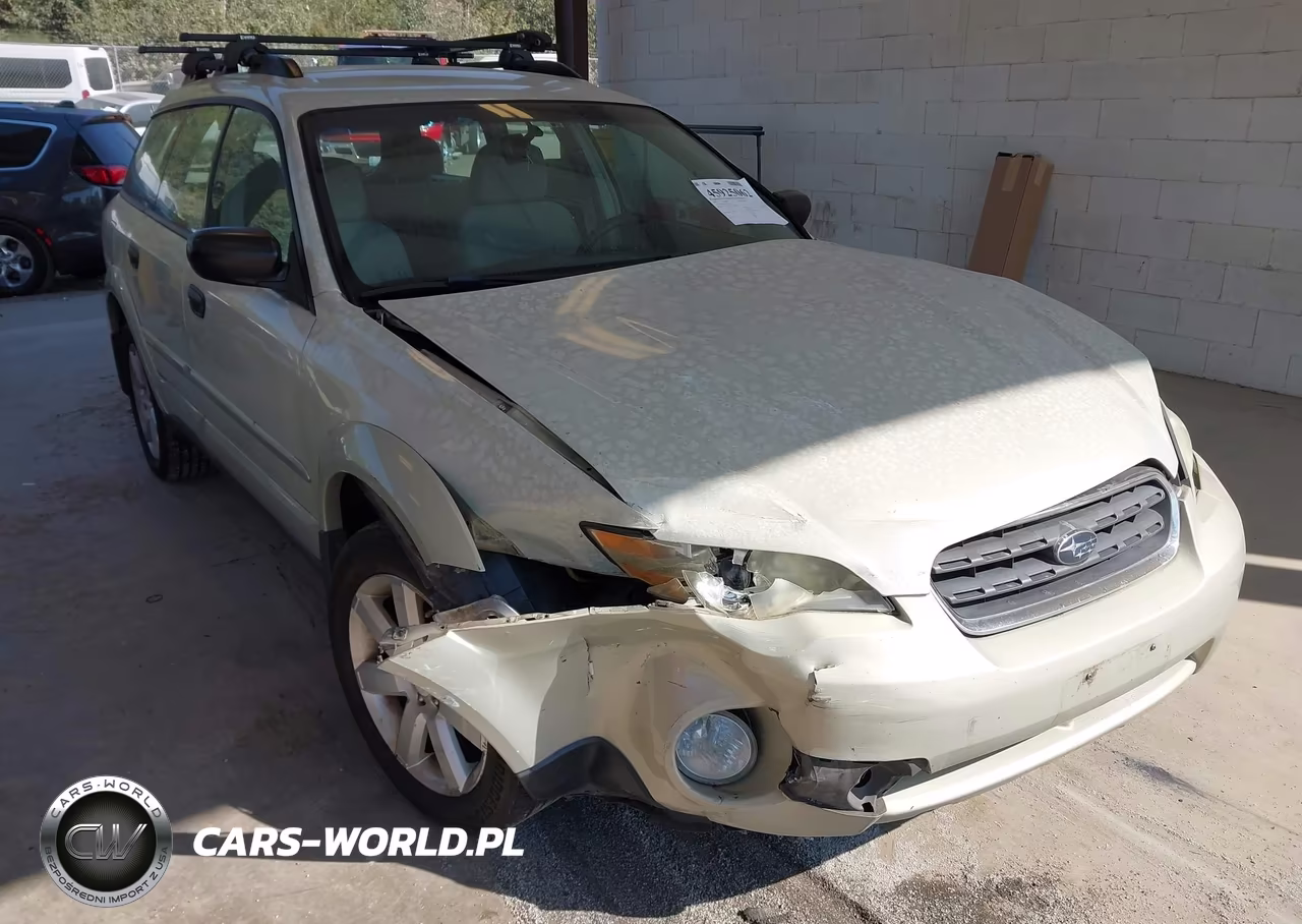 2007 Subaru Outback 2.5I VIN:4S4BP61C677321649 - 6