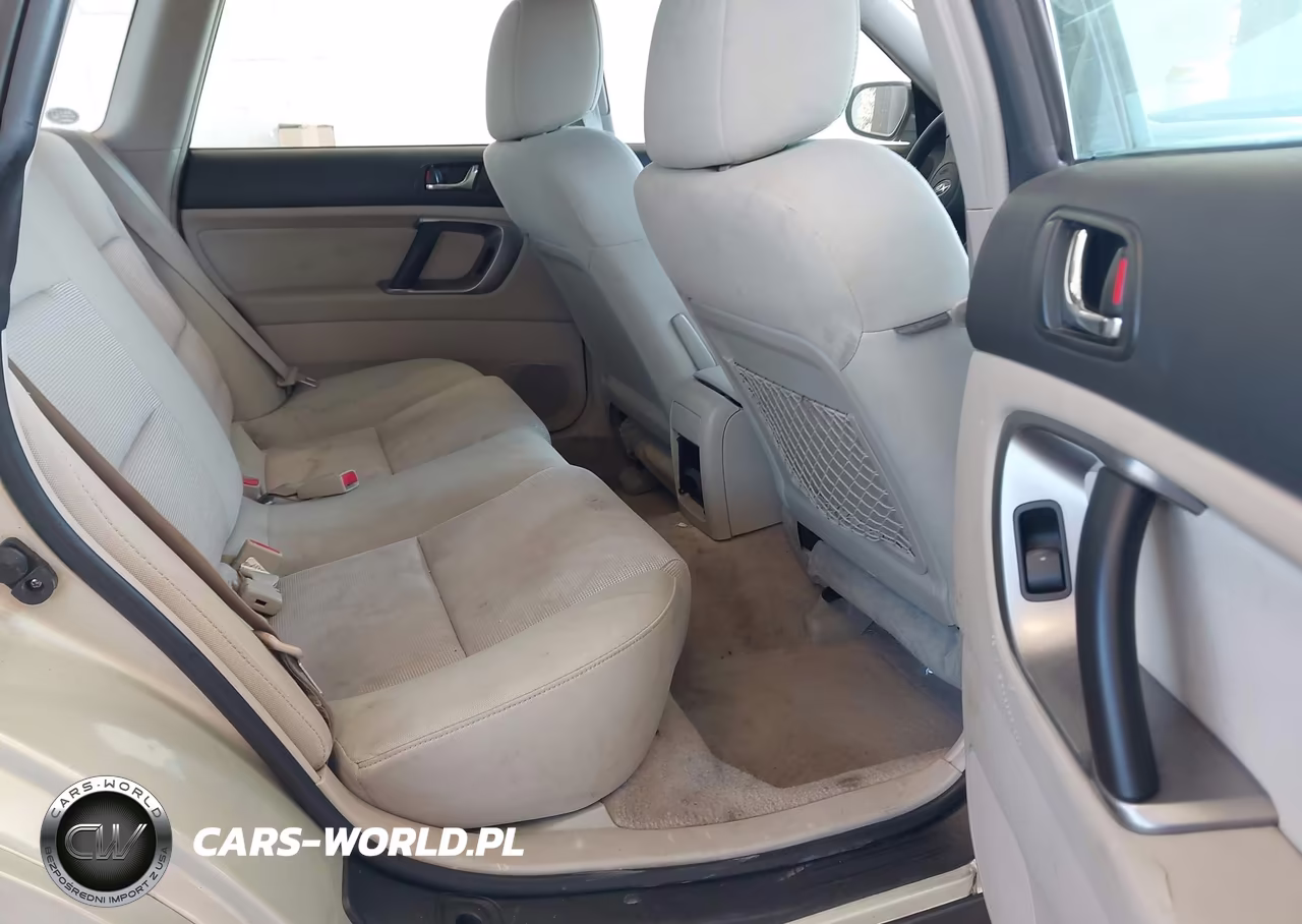 2007 Subaru Outback 2.5I VIN:4S4BP61C677321649 - 8