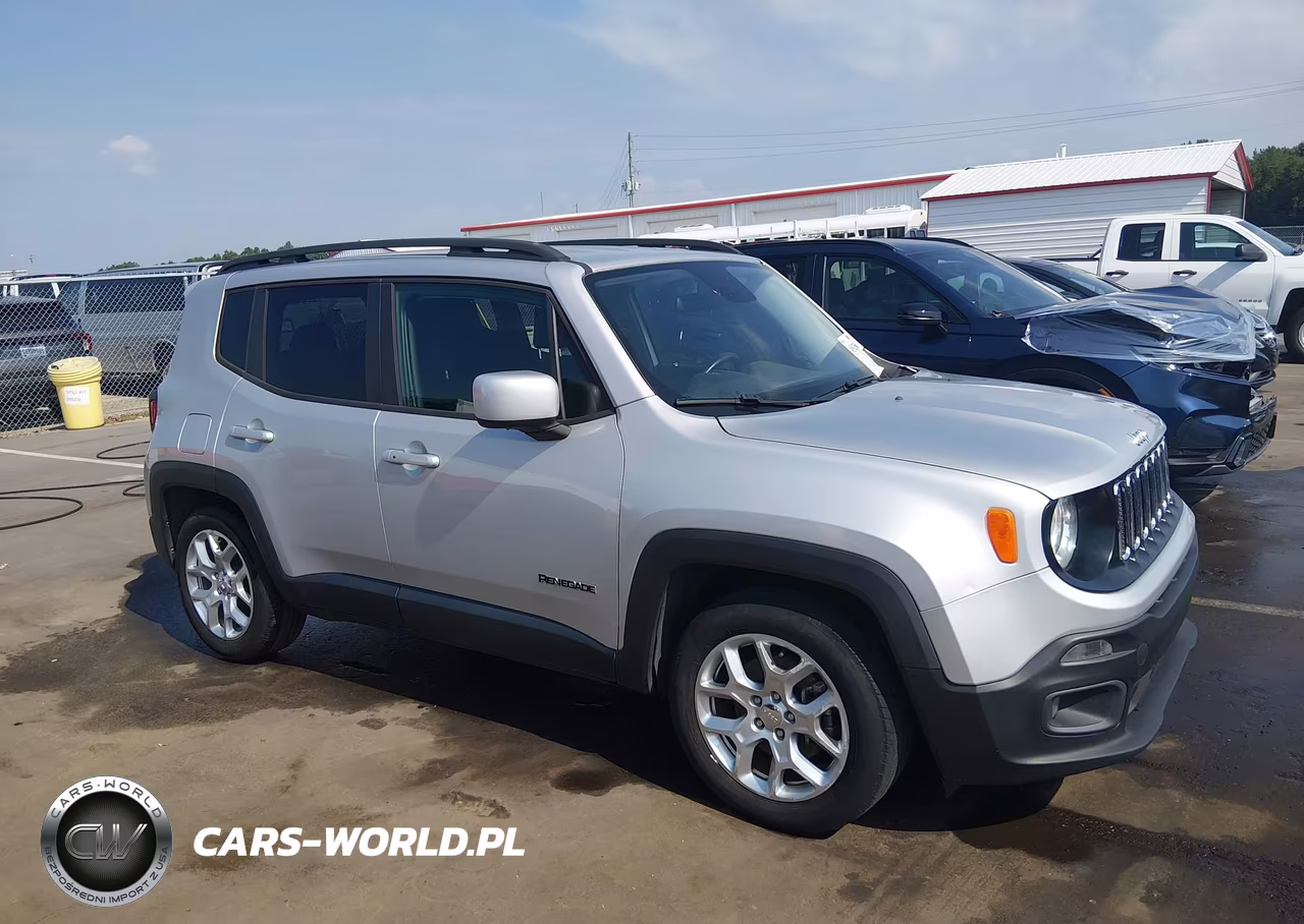 2016 Jeep Renegade Latitude