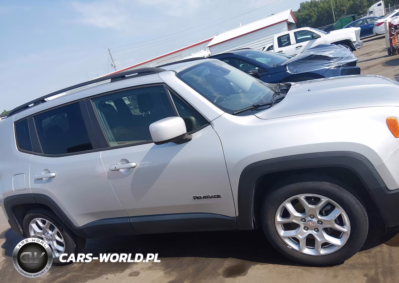 2016 Jeep Renegade Latitude VIN:ZACCJABT6GPC47437 - 13
