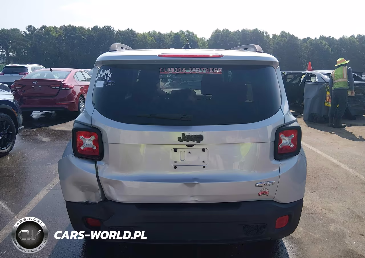 2016 Jeep Renegade Latitude VIN:ZACCJABT6GPC47437 - 16