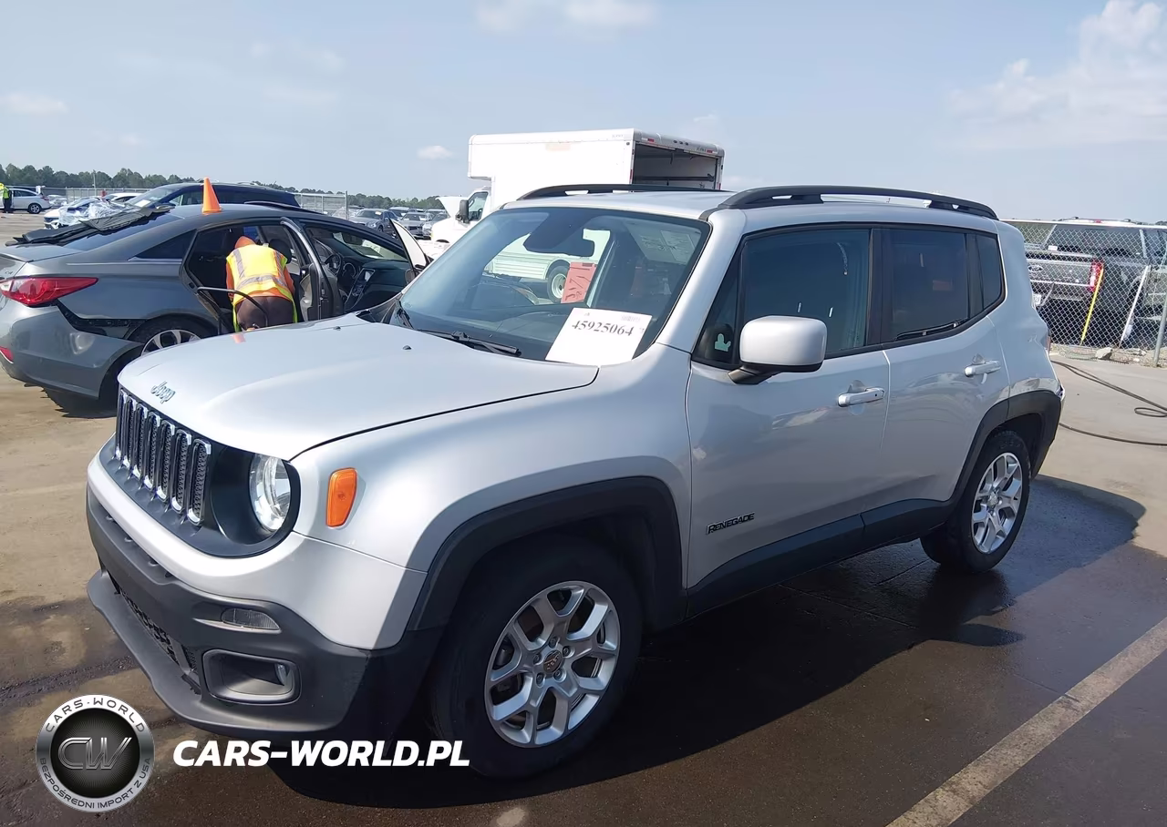 2016 Jeep Renegade Latitude VIN:ZACCJABT6GPC47437 - 2