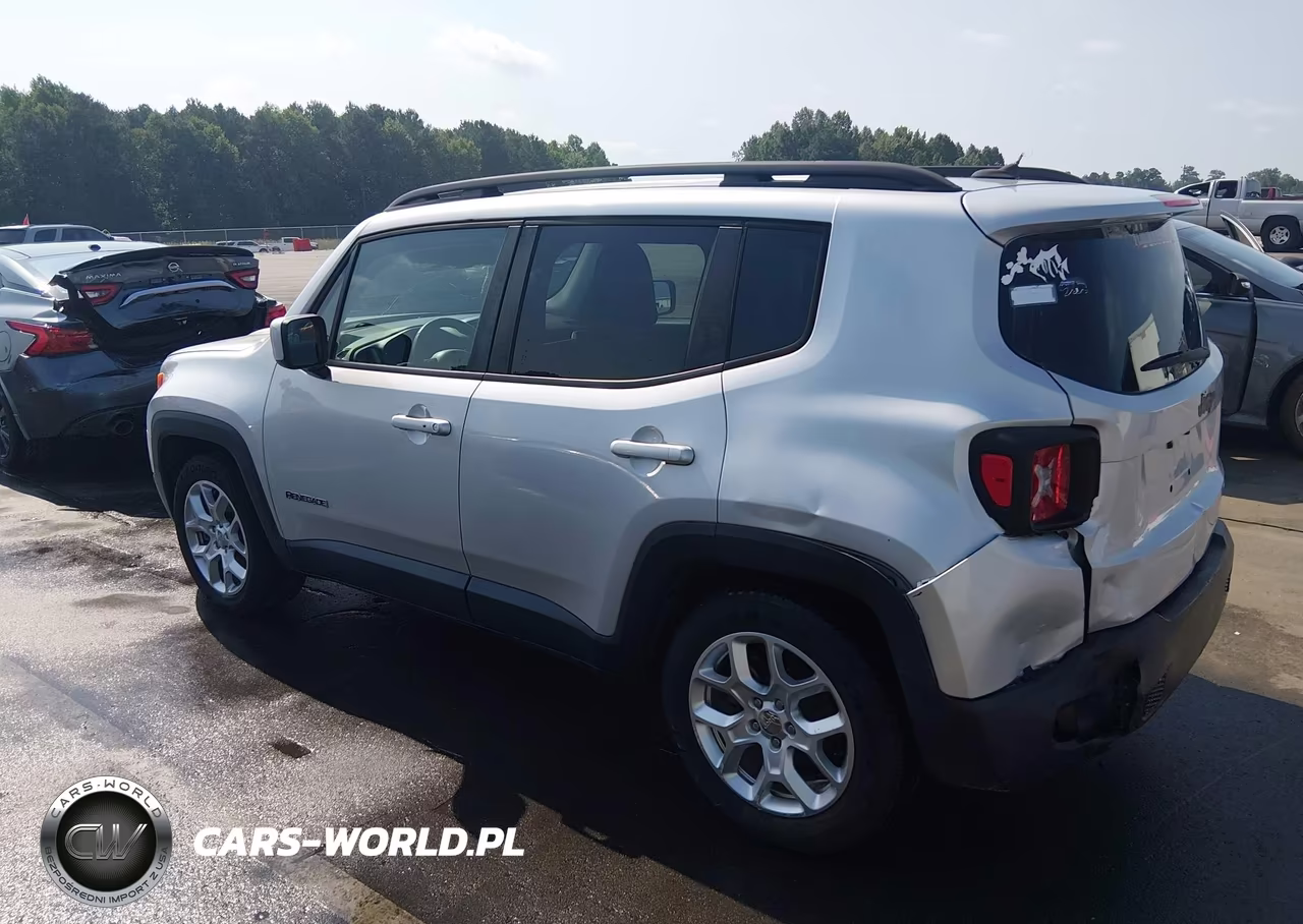 2016 Jeep Renegade Latitude VIN:ZACCJABT6GPC47437 - 3