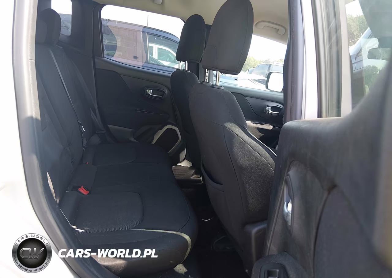 2016 Jeep Renegade Latitude VIN:ZACCJABT6GPC47437 - 8