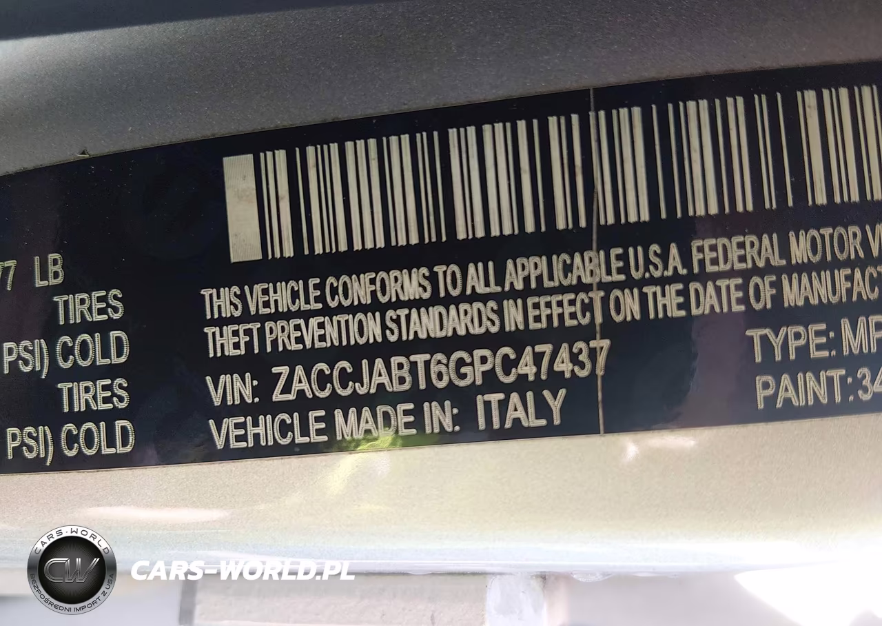 2016 Jeep Renegade Latitude VIN:ZACCJABT6GPC47437 - 9