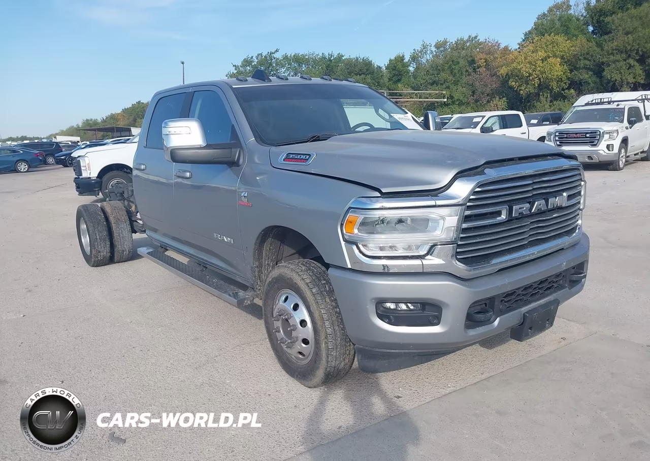 2024 Ram 3500 Laramie 4X4 8' Box VIN:3C63RRJL7RG328175 - 1