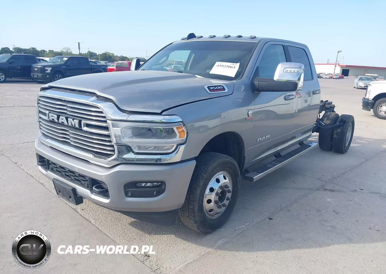 2024 Ram 3500 Laramie 4X4 8' Box VIN:3C63RRJL7RG328175 - 2