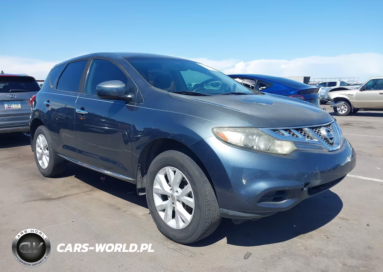 2011 Nissan Murano S