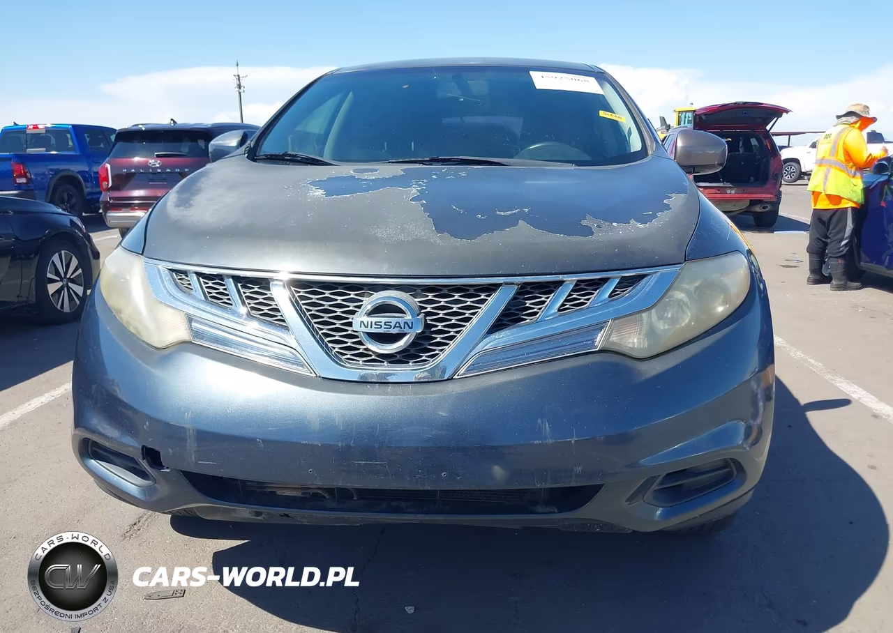2011 Nissan Murano S VIN:JN8AZ1MUXBW056545 - 13
