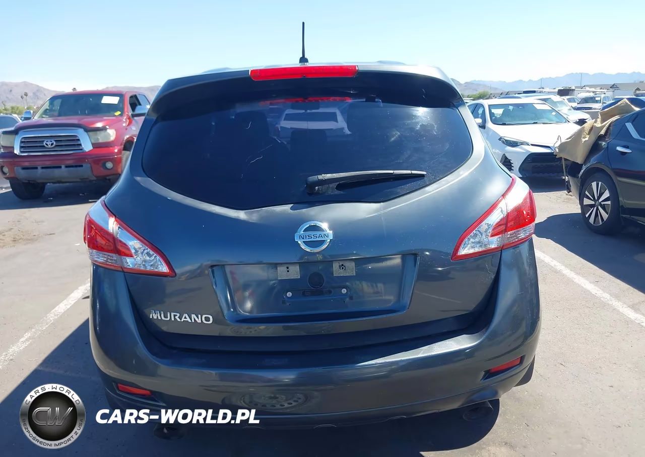 2011 Nissan Murano S VIN:JN8AZ1MUXBW056545 - 17