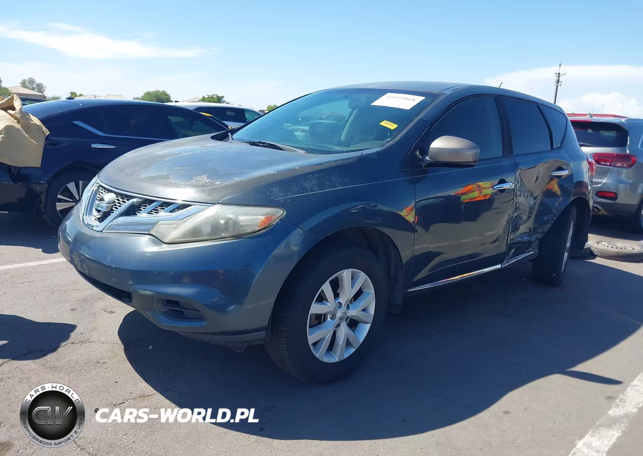 2011 Nissan Murano S VIN:JN8AZ1MUXBW056545 - 2