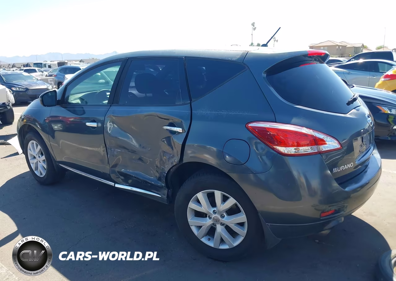 2011 Nissan Murano S VIN:JN8AZ1MUXBW056545 - 3