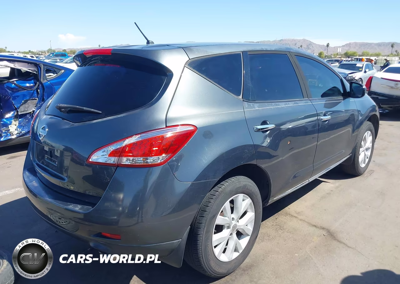 2011 Nissan Murano S VIN:JN8AZ1MUXBW056545 - 4